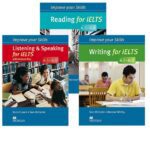 (چاپ+A) Improve Your Skills for IELTS 4.5-6.0 کتاب ایمپرو ایلتس (رحلی رنگی)
