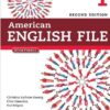 American English File 1 2nd SB+WB+2CD+DVD کتاب امریکن انگلیش فایل 1