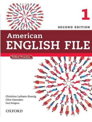 American English File 1 2nd SB+WB+2CD+DVD