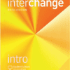 Interchange Intro 5th SB+WB+CD کتاب اینترچنج اینترو (کتاب دانش آموزـ کتاب تمرین ـ فایل صوتی)