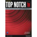 مشخصات ویژگی قیمت و خرید ویرایش جدید (سوم)کتاب TOP NOTCH 1B 3RD