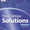 Solutions Advanced 3rd SB+WB+CD کتاب سلوشن ادونس رحلی (کتاب دانش اموز + کتاب کار +CD)