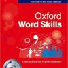 Oxford Word Skills Advanced +CD کتاب اکسفورد ورد اسکیلز ادونس اندازه رحلی (A4)