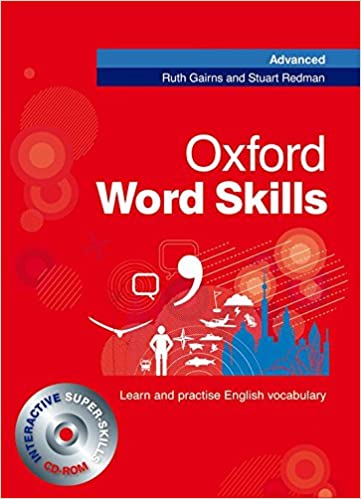 Oxford Word Skills Advanced +CD کتاب زبان _ اندازه وزیری(B5)