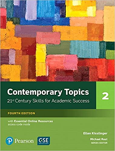 contemporary topics 1,2,3 4ed مجموعه کتاب کانتمپروری تاپیک