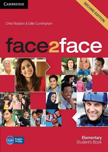 Face 2 Face Elementary 2nd+SB+WB+DVD فیس تو فیس المنتری