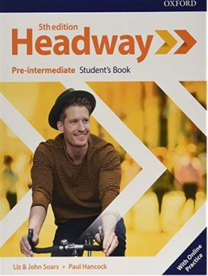 Headway Pre-Intermediate 5th+SB+WB+DVD هدوی پری اینترمدیت ویرایش 5