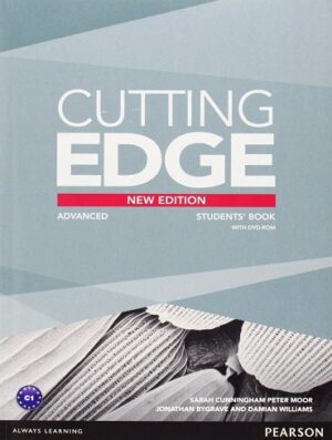 Cutting Edge Advanced 3rd SB+WB+CD+DVD کتاب (کتاب دانش آموزـ کتاب تمرین ـ فایل صوتی)