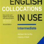 خرید کتاب انگلیش کالوکیش این یوز اینترمدیت ویرایش دوم English Collocations in Use Intermediate 2nd