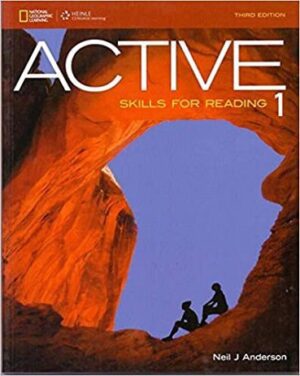 (چاپ +A) Active Skills For Reading 1+CD کتاب اکتیو ریدینگ 1