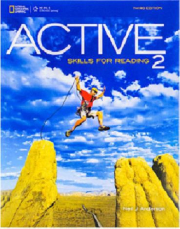 Active Skills For Reading 2 3ed+CD اکتیو ریدینگ 2 وزیری
