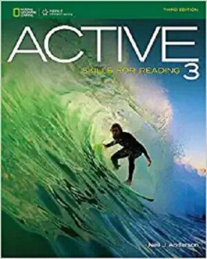(چاپ +A)Active Skills For Reading 3+DVD کتاب اکتیو ریدینگ 3 -وزیری