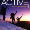 Active Skills For Reading 4+CD اکتیو ریدینگ 4 وزیری