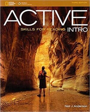 (چاپ +A) Active Skills For Reading Intro+CD کتاب اکتیو ریدینگ اینترو