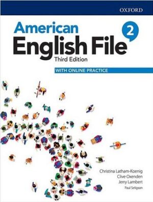 American English File 2 3rd SB+WB+DVD