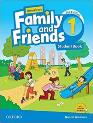 American Family and Friends 1 2nd امریکن کتاب فامیلی فرندز 1 (کتاب دانش آموز+کتاب کار+CD)