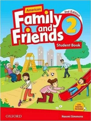 American Family and Friends 2 2nd کتاب امریکن فامیلی فرندز 2 (کتاب دانش آموز+کتاب کار+CD)
