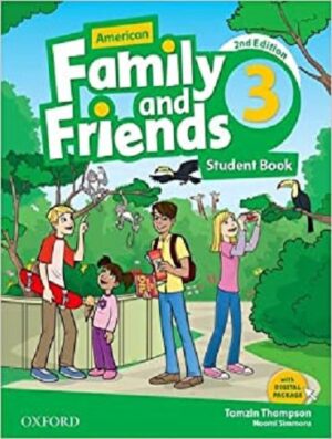 American Family and Friends 3 2nd کتاب امریکن فامیلی فرندز 3 (کتاب دانش آموز+کتاب کار+CD)