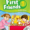 American First Friends 1+SB+DVD کتاب امریکن فرست فرندز ۱ رحلی (کتاب دانش آموز+کتاب کار+CD)