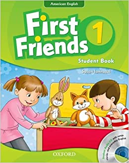 American First Friends 1+SB+DVD  امریکن فرست فرندز ۱