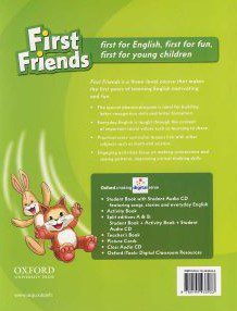American First Friends 1+SB+DVD امریکن فرست فرندز ۱ (وزیری) (کتاب دانش اموز + کتاب کار+CD)
