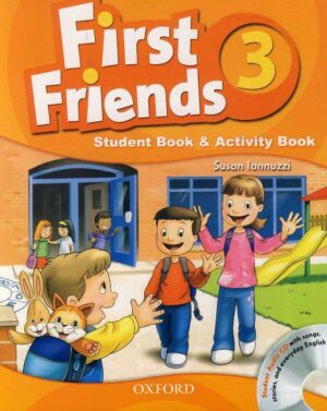 American First Friends 3+SB+DVD  امریکن فرست فرندز 3 (وزیری)