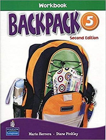 Backpack 5 2nd+SB+WB+CD کتاب بک پک 5- رحلی (کتاب دانش آموز+کتاب کار+CD)