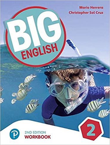 Big English 2 2nd+SB+WB+CD کتاب