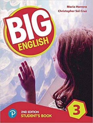 Big English 3 2nd+SB+WB+CD کتاب