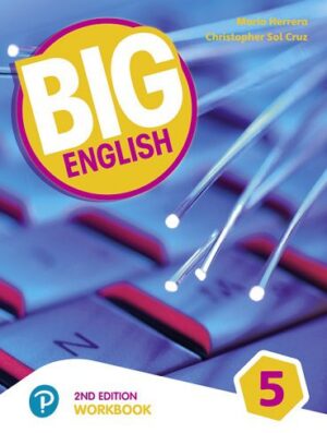 Big English 5 2nd+SB+WB+CD کتاب