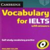 خرید کتاب Vocabulary for IELTS +CD کتاب وکب فور ایلتس اینتر