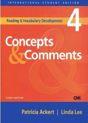 Reading And Vocabulary Development 4 Concepts And Comments 3rd Edition+CD کتاب زبان