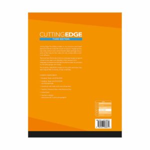 Cutting Edge Intermediate 3rd SB+WB+CD+DVD کتاب (کتاب دانش آموزـ کتاب تمرین ـ فایل صوتی)