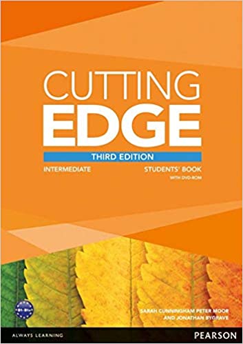 Cutting Edge Intermediate 3rd SB+WB+CD+DVD کتاب