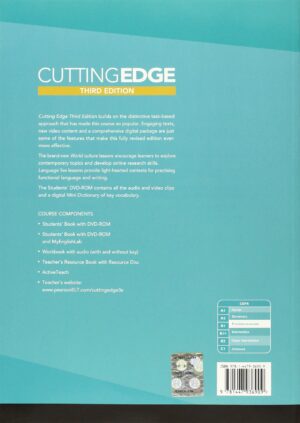Cutting Edge Pre-Intermediate 3rd SB+WB+CD+DVD