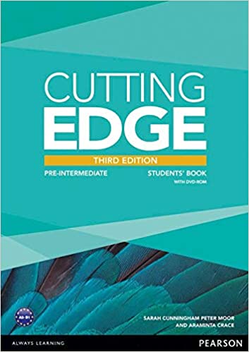 Cutting Edge Pre-Intermediate 3rd SB+WB+CD+DVD کتاب