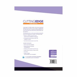 Cutting Edge Upper-Intermediate 3rd SB+WB+CD+DVD کتاب  (کتاب دانش آموزـ کتاب تمرین ـ فایل صوتی)
