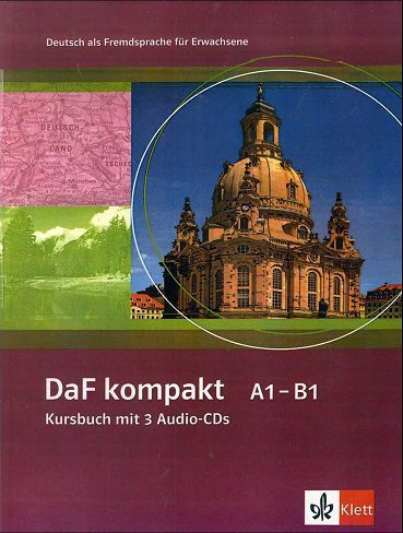 Daf Kompakt A1-B1+DVD کتاب داف کامپکت (چاپ رنگی همراه با کتاب کار و سی دی)