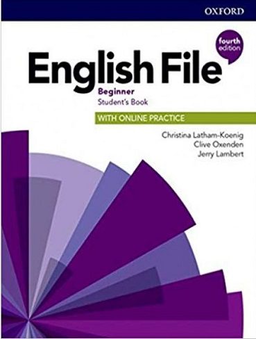 English File Beginner 4th+SB+WB+DVD   انگلیش فایل بیگینر