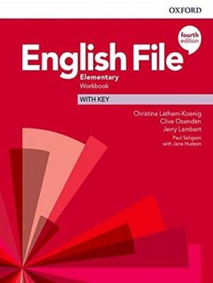 English File Elementary 4th+SB+WB+DVD انگلیش فایل المنتری