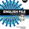 English File Pre-Intermediate 3rd+SB+WB+DVD انگلیش فایل پری اینترمدیت بریتیش