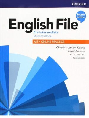 کتاب English File Pre-Intermediate 4th