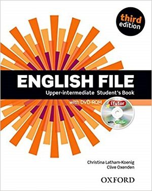 English File Upper-Intermediate 3rd+SB+WB+DVD انگلیش فایل اپراینترمدیت