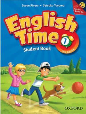 English Time 1 2nd+SB+WB+DVD کتاب انگلیش تایم 1 ویرایش دوم (کتاب دانش آموز+کتاب کار+CD)