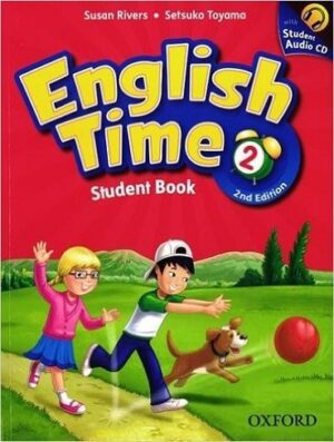 English Time 2 2nd+SB+WB+DVD کتاب انگلیش تایم 2 ویرایش دوم (کتاب دانش آموز+کتاب کار+CD)
