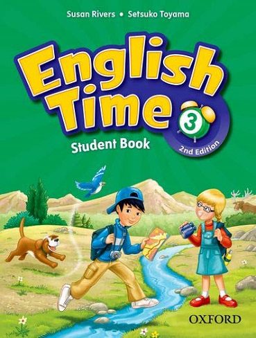 English Time 3 2nd+SB+WB+CD کتاب انگلیش تایم 3 ویرایش دوم (کتاب دانش آموز+کتاب کار+CD)