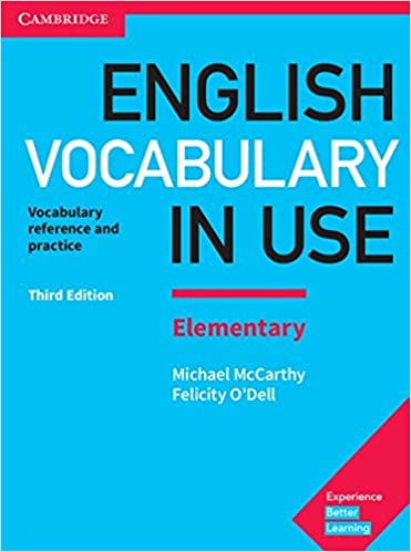 English Vocabulary Elementary in Use 3rd+DVD