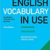 English Vocabulary in Use Advanced 3rd+CD کتاب زبان