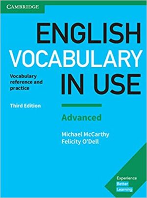 English Vocabulary in Use Advanced 3rd+CD کتاب زبان