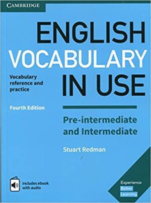 English Vocabulary in Use Pre-Intermediate 4th+DVD